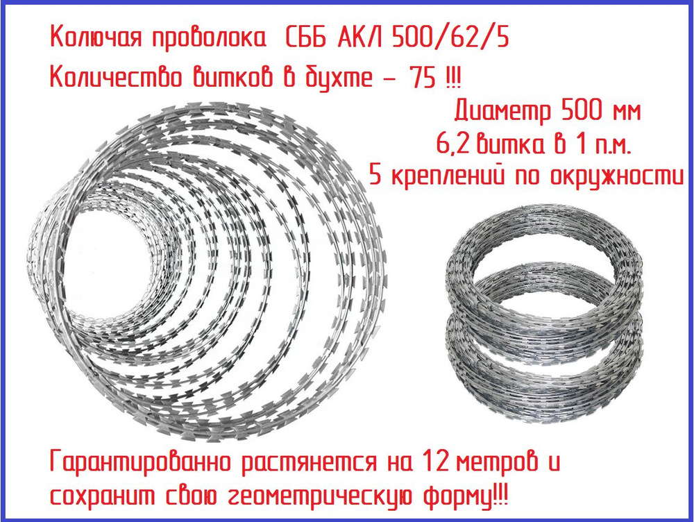 Колючая проволока #1