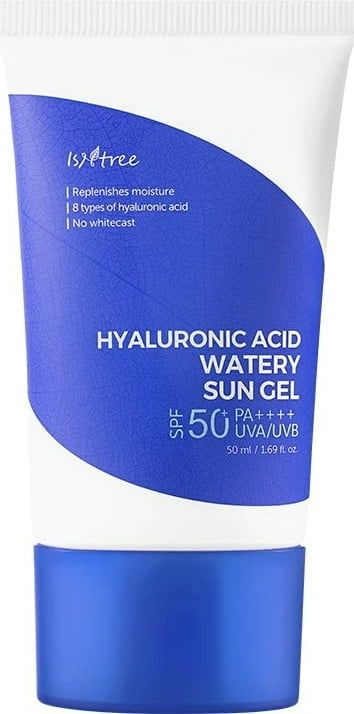 ISNTREE Солнцезащитный гель для лица spf 50+ Hyaluronic Acid Watery Sun Gel #1