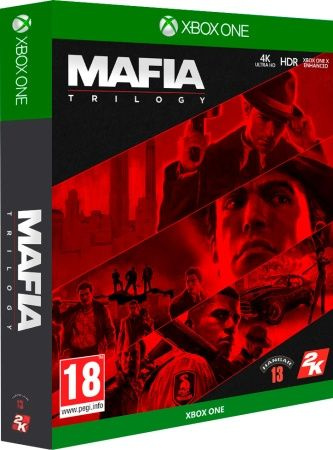 Игра Mafia: Trilogy (Xbox Series, Xbox One, Русская версия) #1