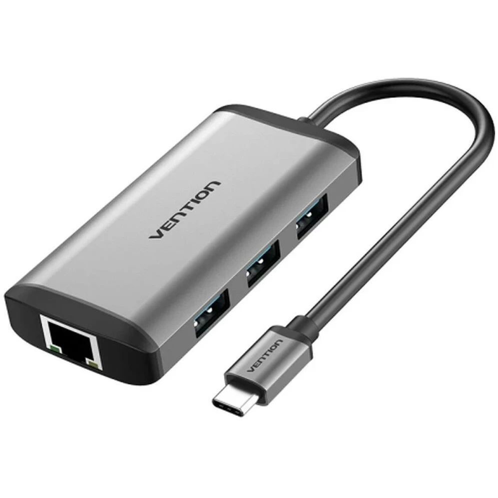 USB концентратор Vention CNBHB USB Type C 5 в 1 #1