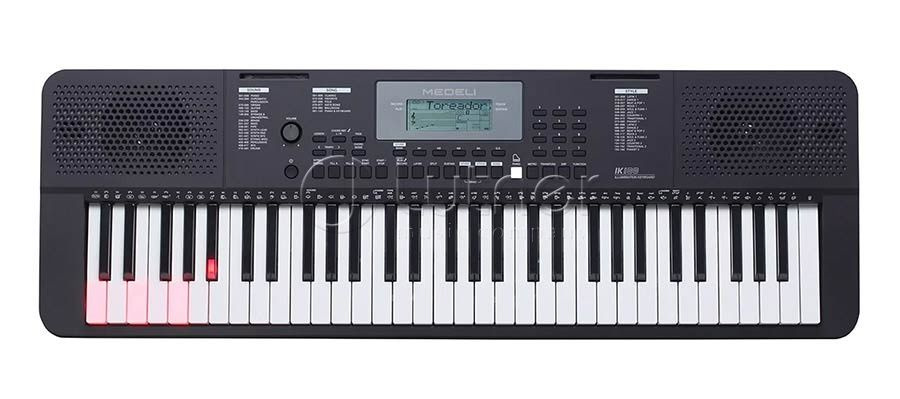 Medeli IK100 Синтезатор, 61 клавиша, с подсветкой #1