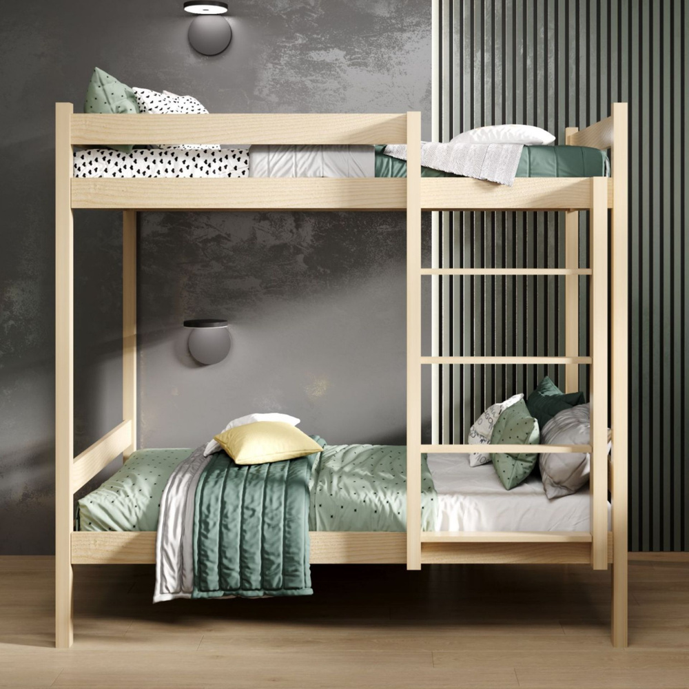Двухъярусная кровать, 200х80 см, модель GLORIA #1