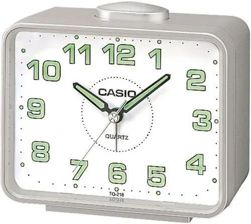 Часы настольные Casio TQ-218-8E Гарантия 2 года #1