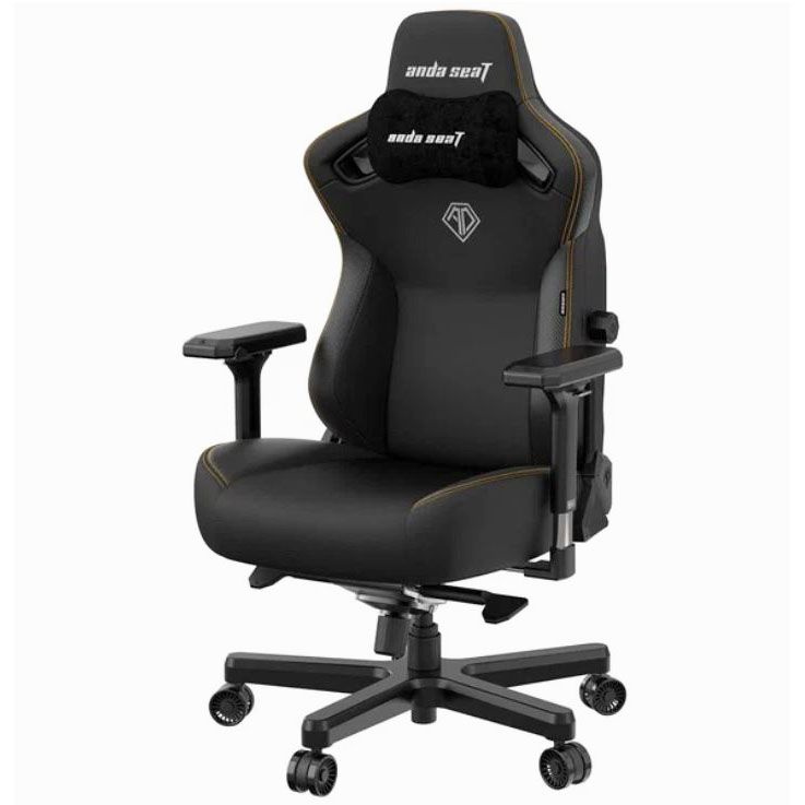 CyberZone Игровое компьютерное кресло, черный 6 #1