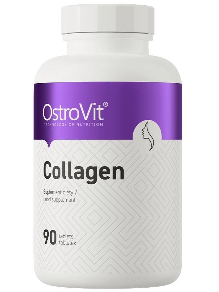 Коллаген 1,2,3 тип OstroVit Collagen 90 таблеток #1