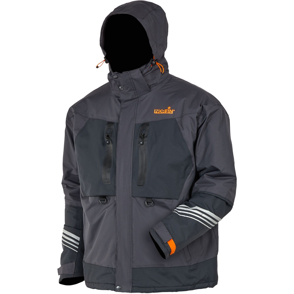 Куртка мембранная демисезонная Norfin RIVER 2 р.XL (517004-XL) #1