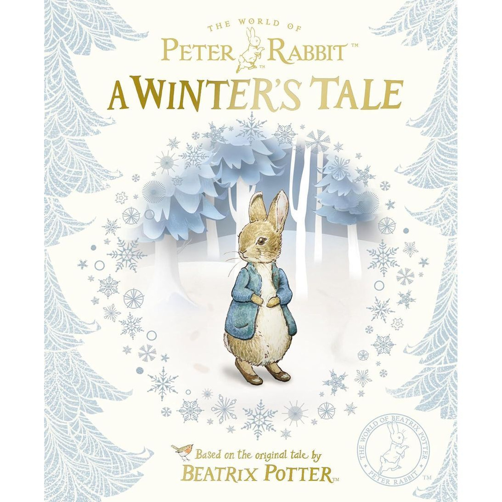 Peter Rabbit A Winter's Tale Кролик Питер Зимняя сказка издание на английском | Поттер Беатрикс Элен #1