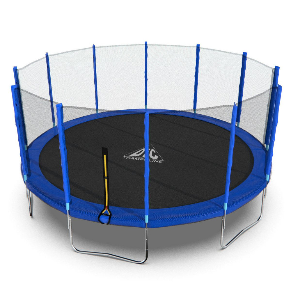 Батут DFC TRAMPOLINE FITNESS с сеткой 16FT-TR-B #1