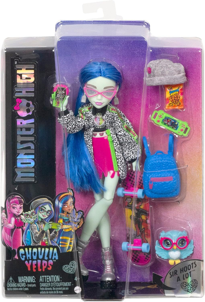 Monster High-S9 Малые скульптуры, Подарок коллекционера (Вышло из печати),Mattel  #1