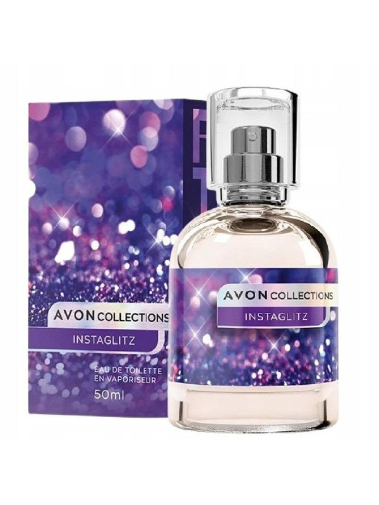 AVON Collections Парфюмерная вода Instaglitz для нее 50 мл (последняя)  #1