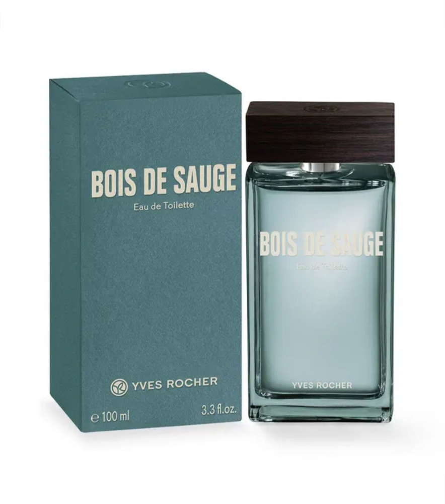 Yves Rocher/Ив роше Туалетная Вода Bois de Sauge, 100 мл Вода парфюмерная 100 мл  #1