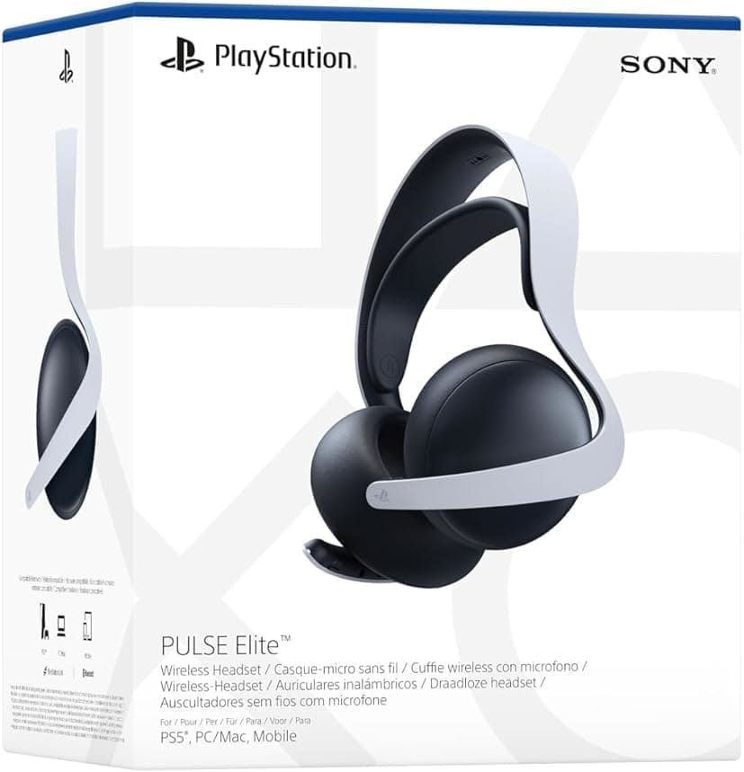 Гарнитура беспроводная Sony PlayStation PULSE Elite (PS5) #1
