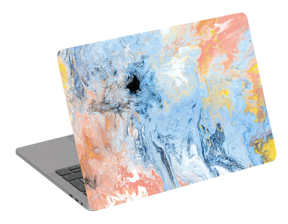 Наклейка для крышки и клавиатуры на MacBook Air 13 (M1, 2020) / защитная пленка на ноутбук  #1