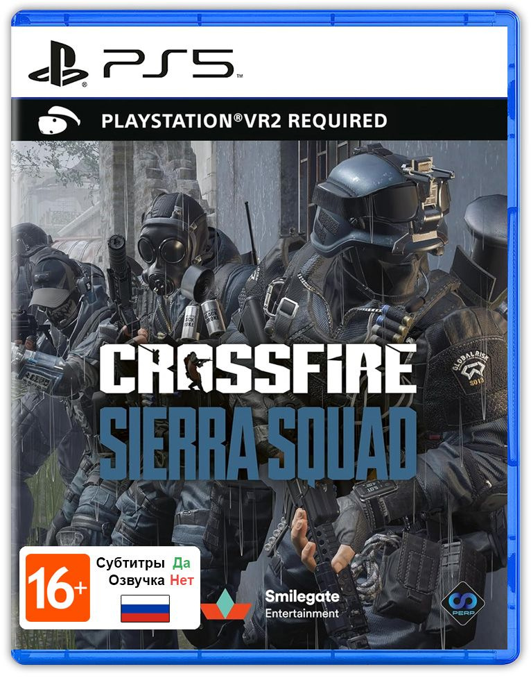 Игра Crossfire: Sierra Squad (PlayStation 5 VR2, Русские субтитры) #1