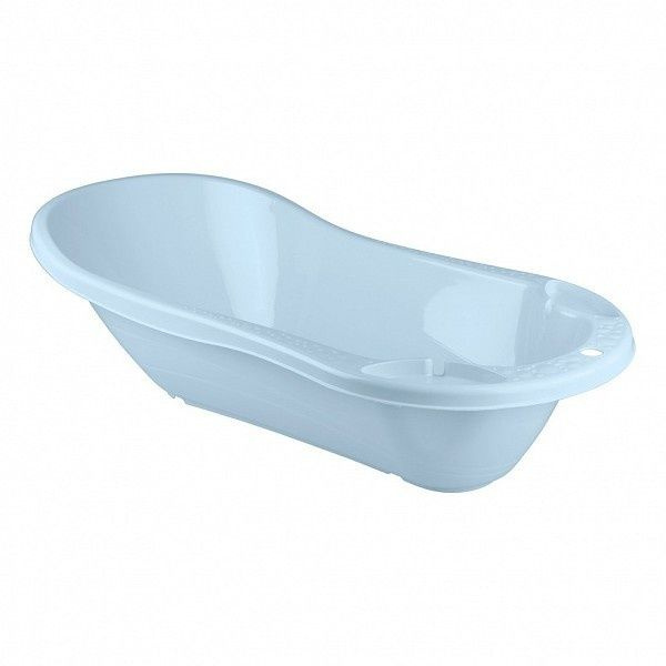 Детская ванна Полимербыт Светло-голубая, с клапаном для слива (431301331)  #1
