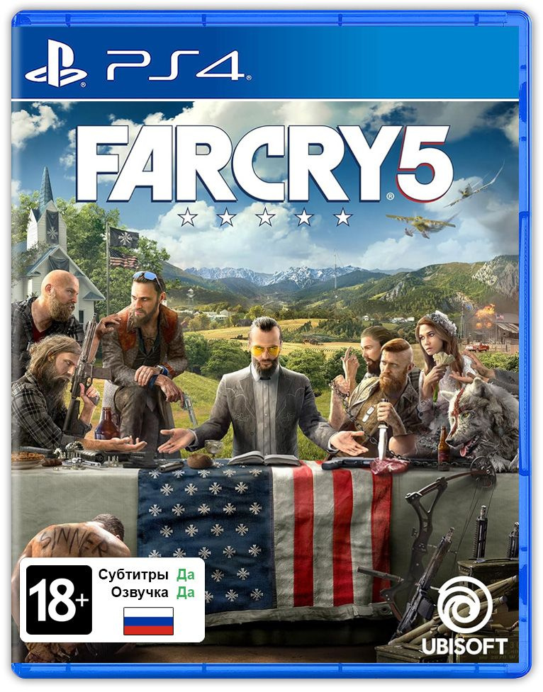 Игра Far Cry 5 (PlayStation 5, PlayStation 4, Русская версия) #1