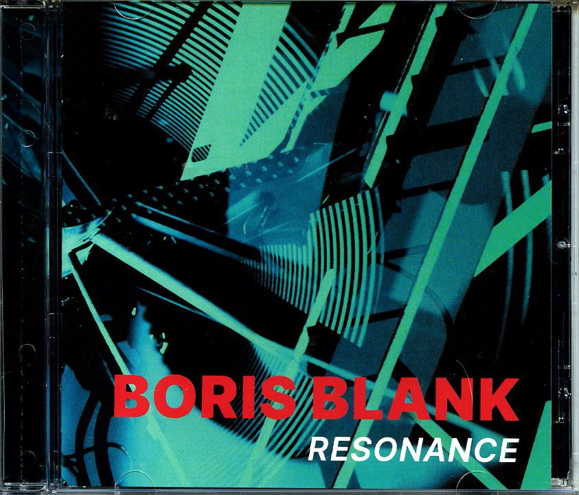 Музыкальный компакт диск BORIS BLANK (ex-YELLO) NEW!!! - Resonance 2024 г #1