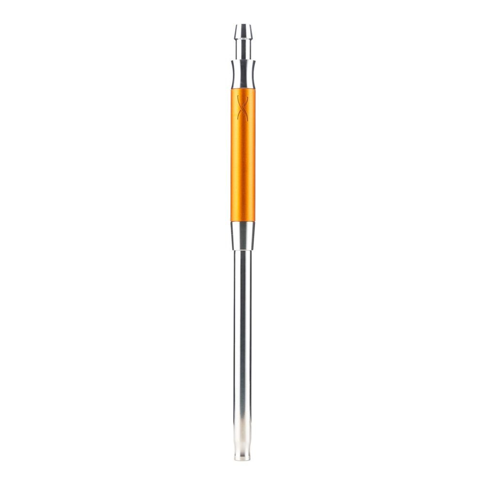 Мундштук для кальяна HOOB SMPL 2 Siena Orange Stainless Steel #1