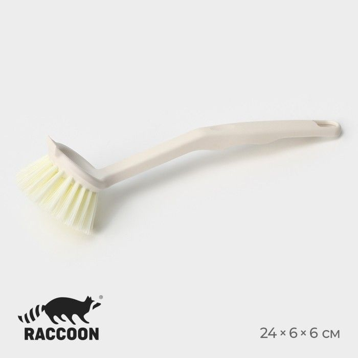 Щётка для мытья посуды Raccoon Breeze, 24 6 см, ворс 2,5 см #1