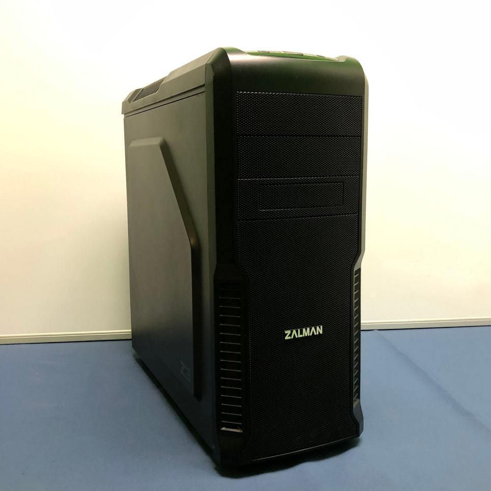 Zalman Системный блок NVIDIA GeForce 210 1Gb (AMD FX-4350, RAM 8 ГБ, HDD 750 ГБ, AMD Radeon, ), черный #1