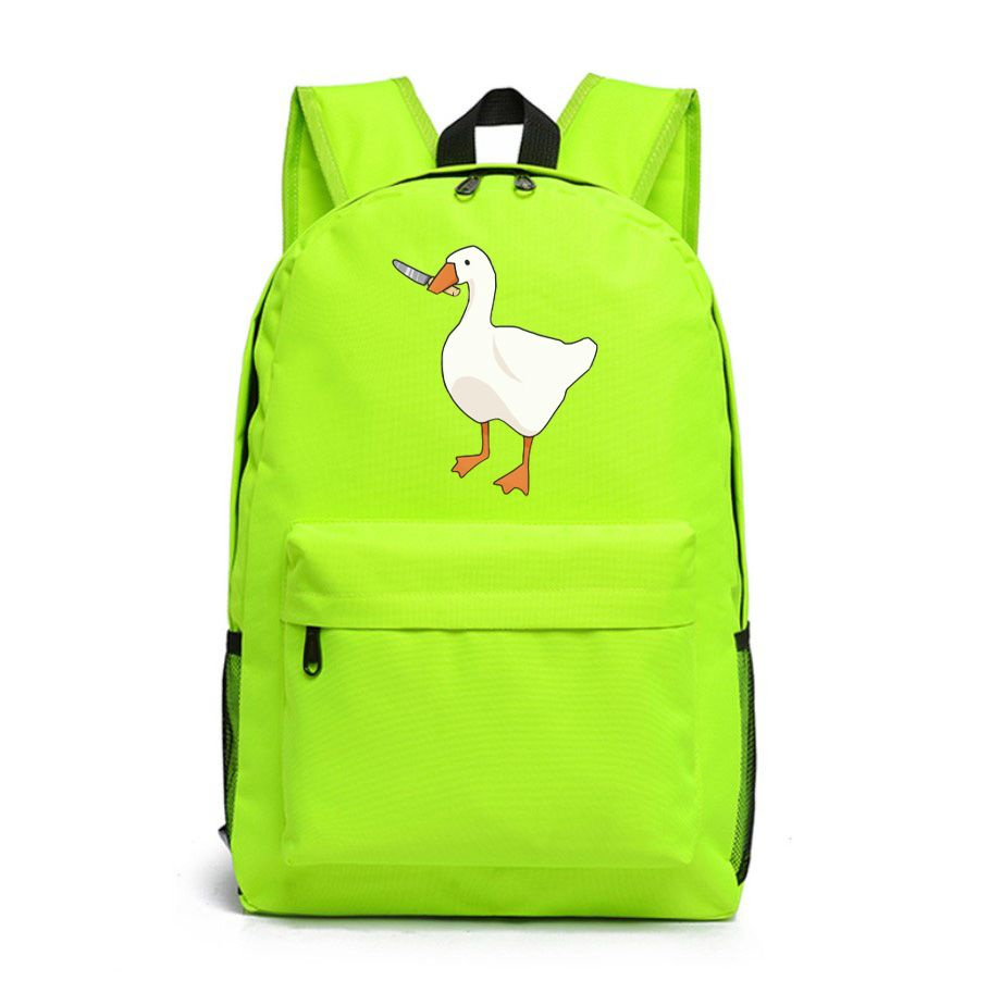 Рюкзак Гусь (Goose) зеленый №2 #1