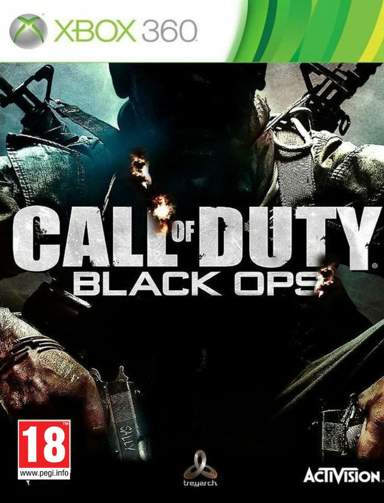 Call Of Duty Black Ops ENG Видеоигра на диске Xbox 360. Товар уцененный  #1