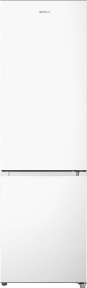 Холодильник двухкамерный Gorenje NRK418FEW4, 250 л, NoFrost Plus, многопоточная 3D подача воздуха Multiflow #1