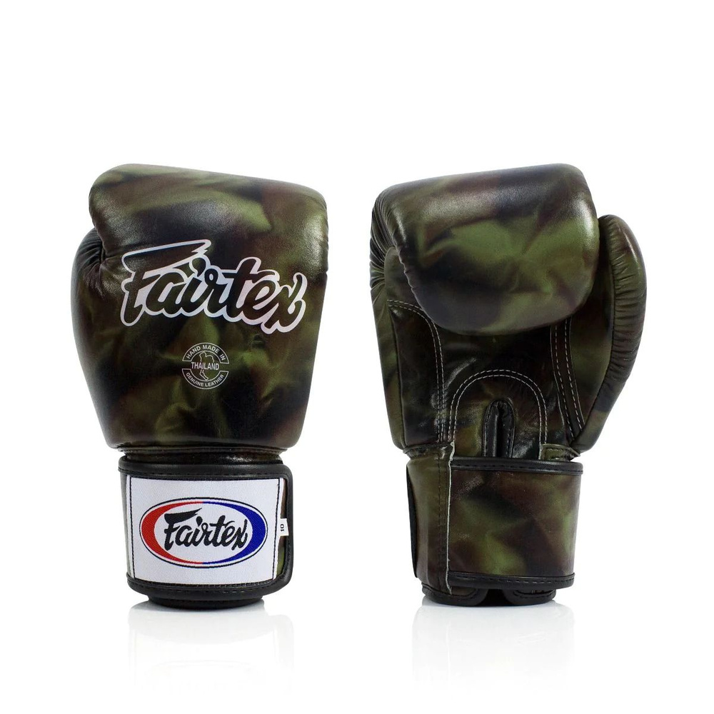 Боксерские перчатки Fairtex BGV1 камуфляж 12 унций #1