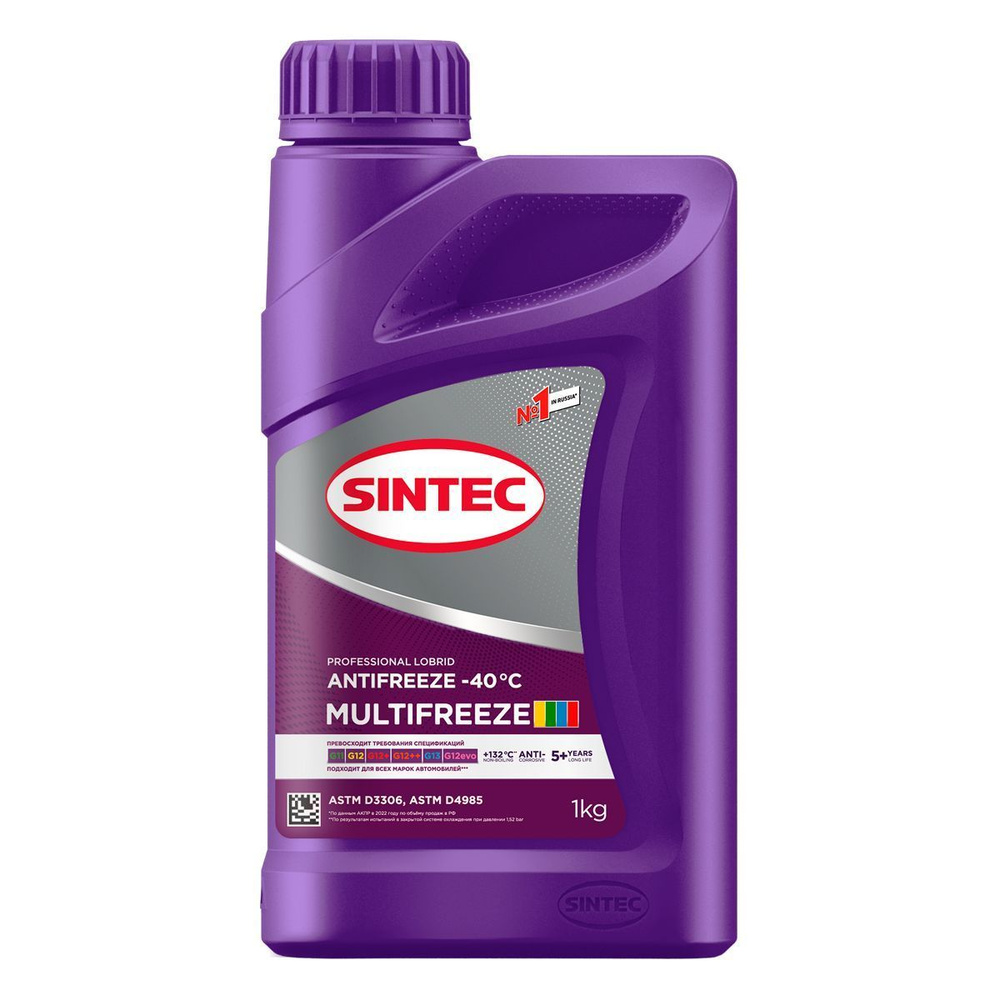 SINTEC Антифриз, 1 л #1