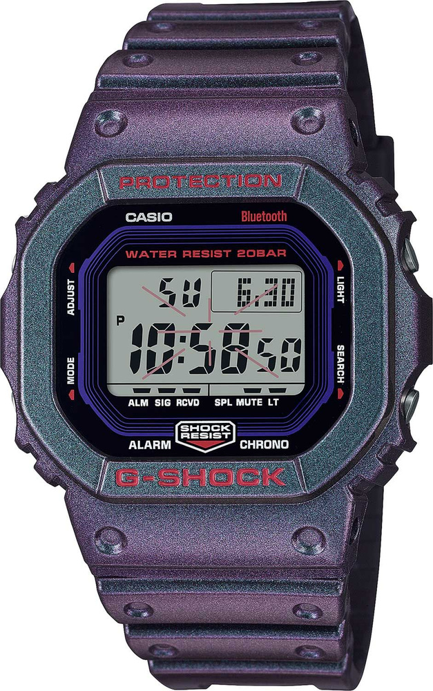 часы наручные Casio DW-B5600AH-6 #1