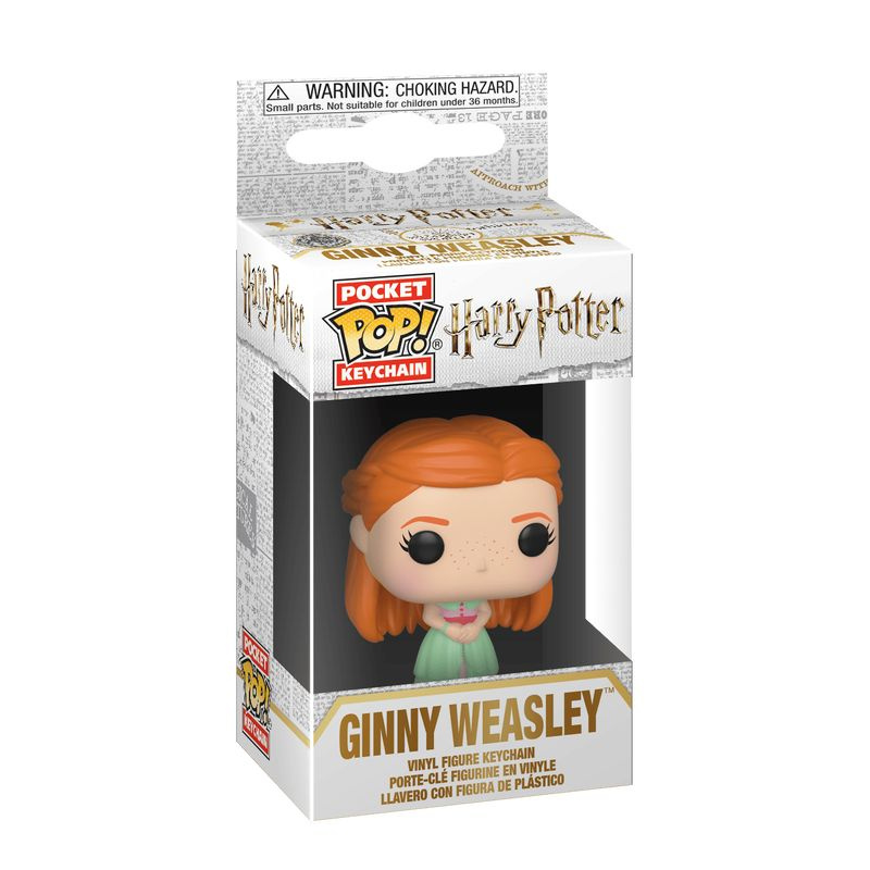 Брелок Funko Pocket POP! Keychain Harry Potter Holiday - Ginny Weasley ( Yule Ball ) 42258-PDQ #1