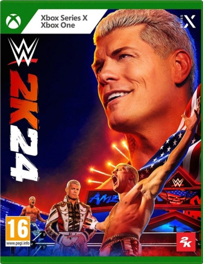 Игра WWE 2K24 (Xbox One, Xbox Series, Английская версия) #1
