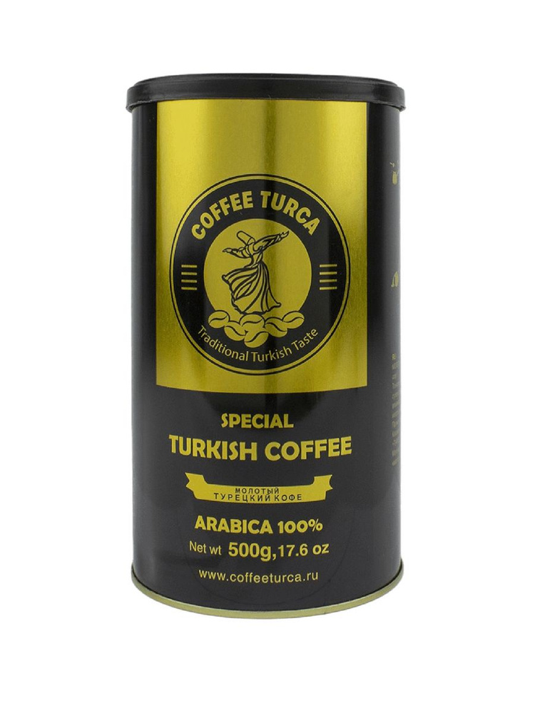 Кофе Coffee Turca Turkish coffee арабика молотый, 500 г #1