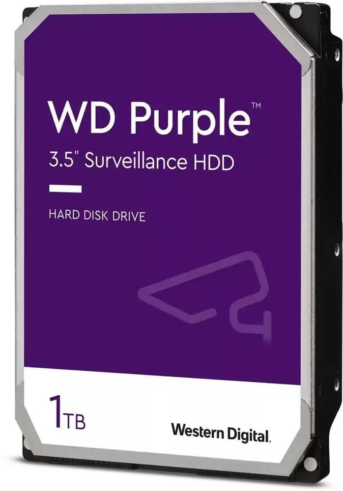 Western Digital 1 ТБ Внутренний жесткий диск (WD11PURZ)  #1