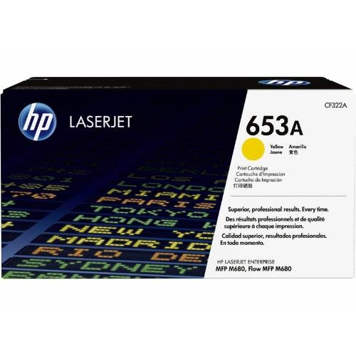 Картридж лазерный HP 653A CF322A желтый (16000стр.) для HP MFP M680 #1