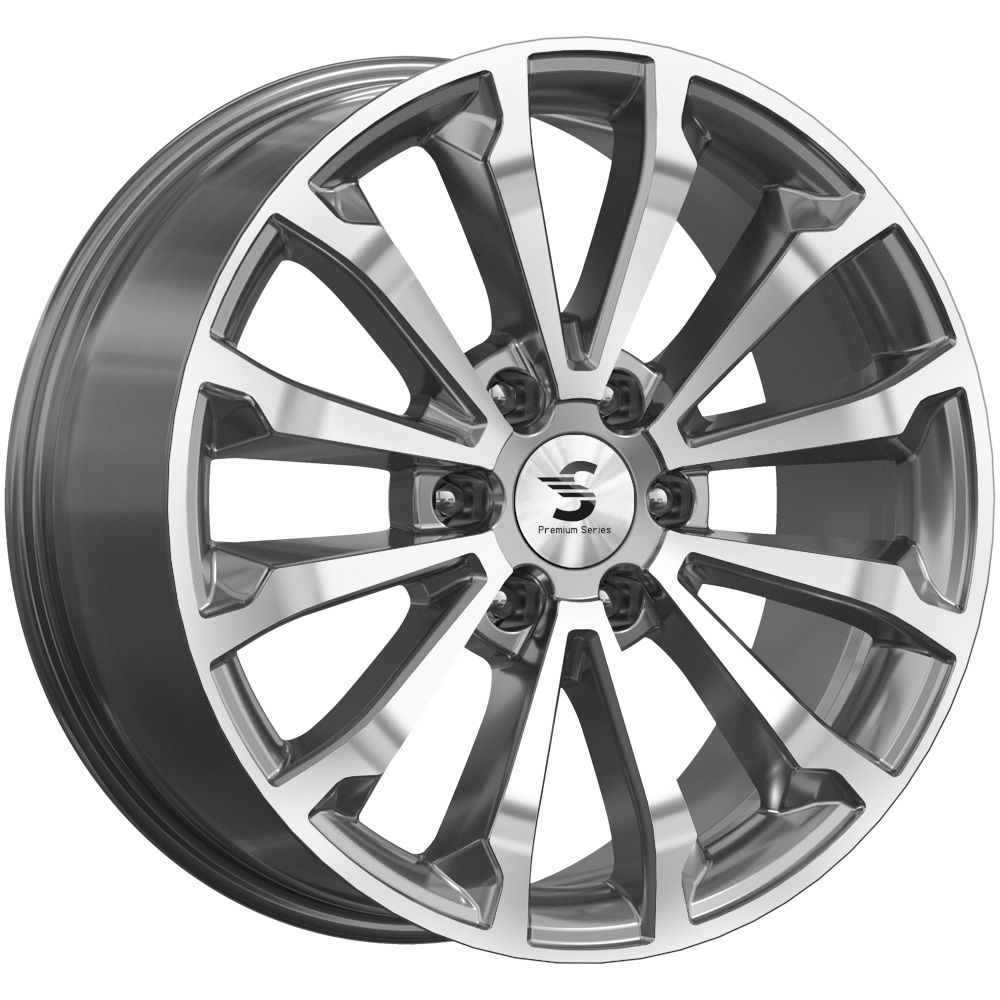 Premium Series КP006-01 (20 Pajero Sport)(KP006-02) Колесный диск Литой 20x8.5" PCD6х139.7 ET33 D67.1 #1