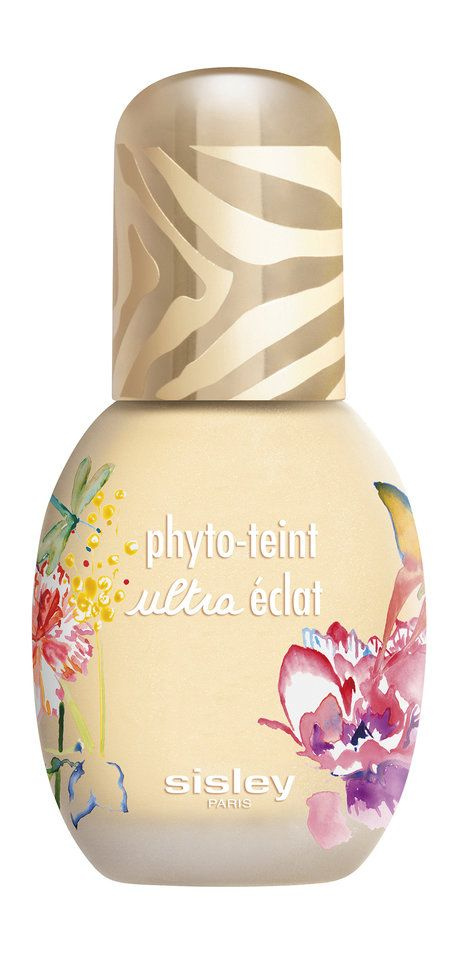 Фитотональный крем для сияния кожи лица Blooming Peonies -Teint Ultra Eclat Limited Edition, 30 мл  #1