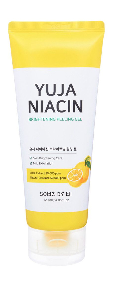 Пилинг-гель для выравнивания тона лица с юдзу и ниацинамидом Yuja Niacin Brightening Peeling Gel, 120 #1