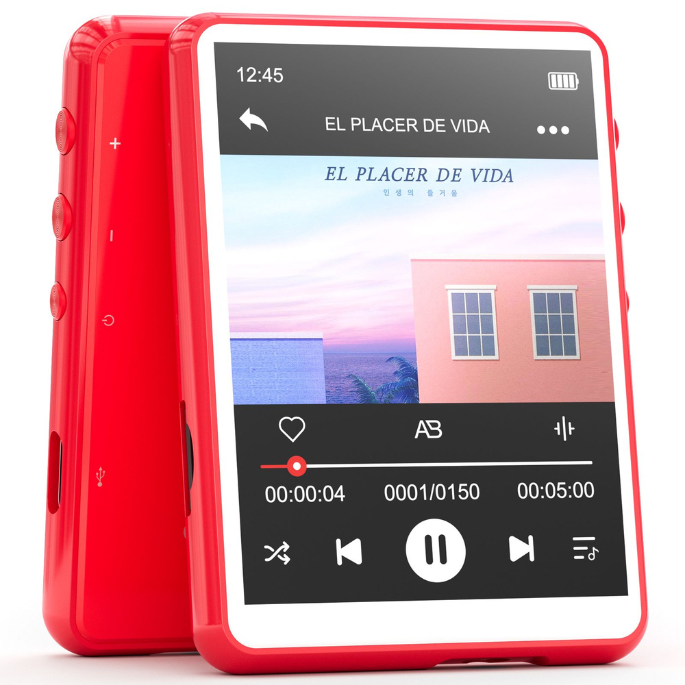 MP3 плеер Bluetooth 5.3 MECHEN M3 64 Гб Сенсорный экран 2,4 дюймовый музыкальный плеер с наушниками, #1