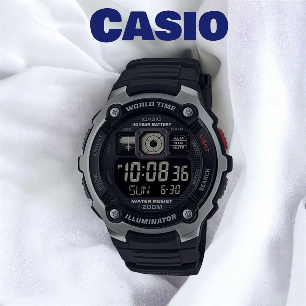 Наручные часы CASIO AE-2000W-1B #1