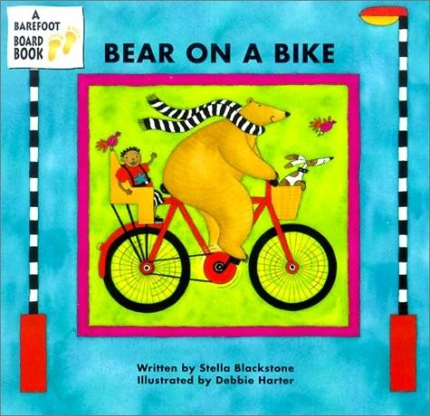 Bear on a Bike #1