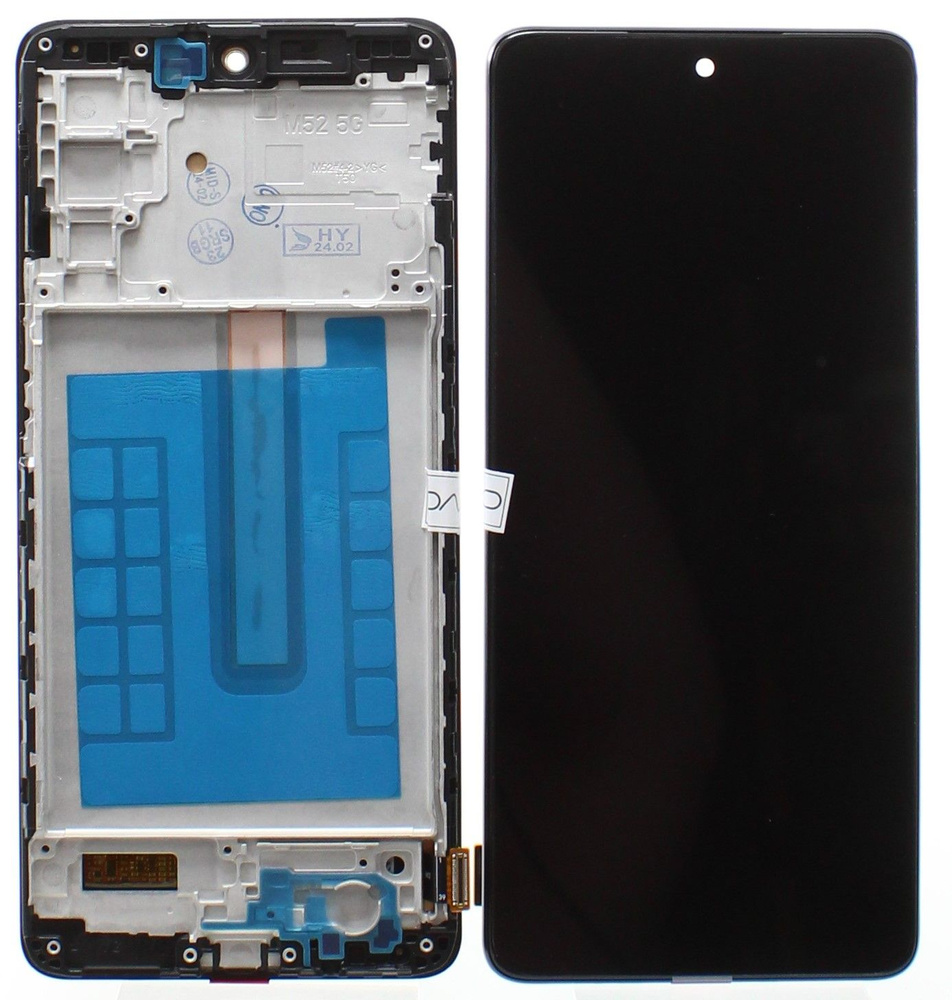 Дисплей для Samsung Galaxy M52 (M526B) In-cell в рамке #1