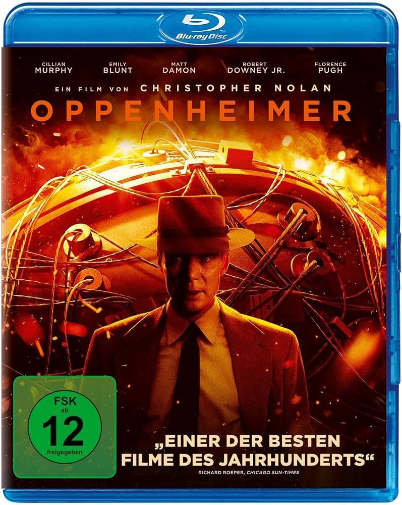 Оппенгеймер НОВИНКА 2024 Blu-ray(блю-рей) 7 наград Оскар Топ 250(IMDb 8.4) Легендарный состав  #1