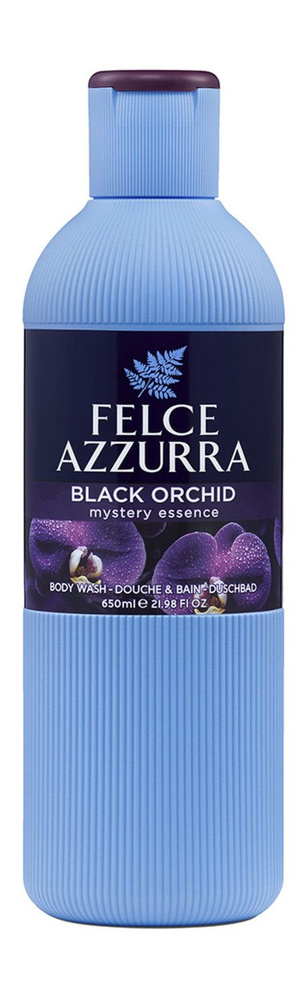 Парфюмированный гель для ванны и душа с ароматом черной орхидеи Black Orchid Mystery Essence Perfumed #1