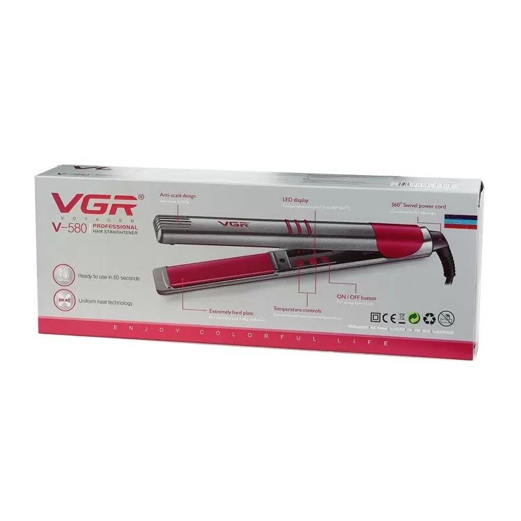 VGR Выпрямитель для волос V-580 #1
