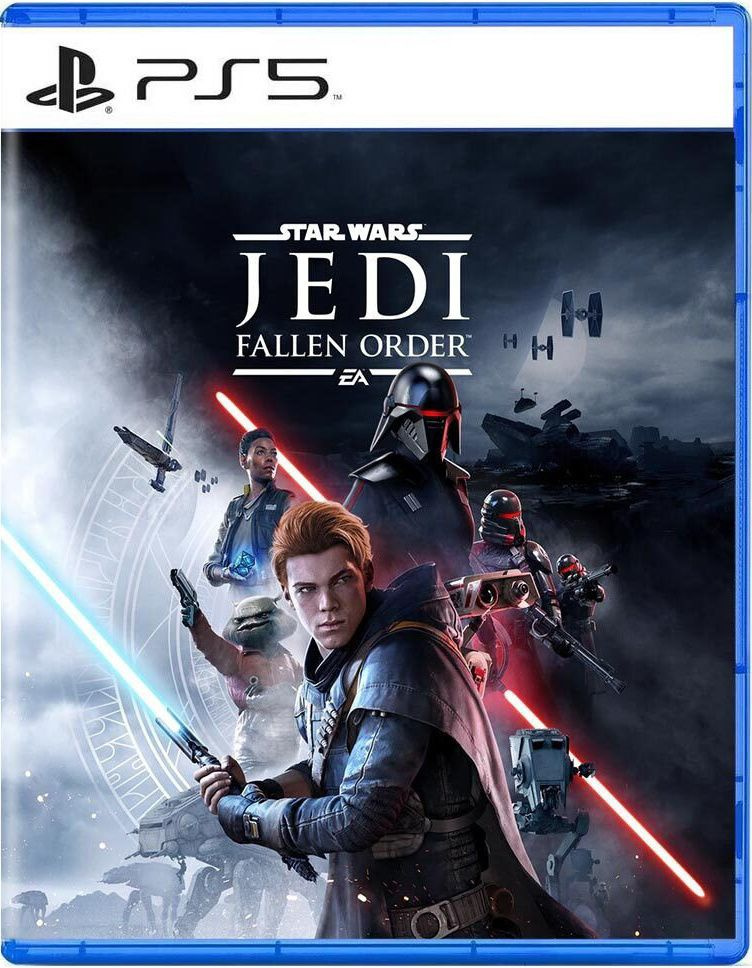 Игра Звездные Войны Джедаи: Павший Орден (Star Wars JEDI Fallen Order) (PlayStation 5, Русская версия) #1