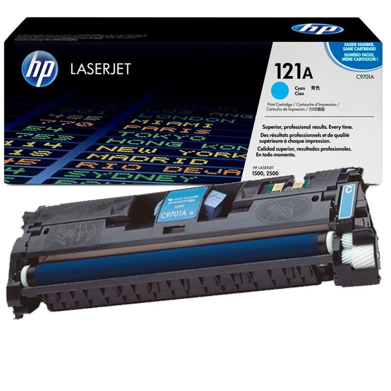 Картридж HP C9701A Оригинал #1