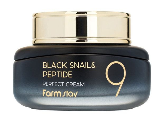 Омолаживающий крем для лица с комплексом из 9 пептидов Black Snail & Peptide9 Perfect Cream, 55 мл  #1