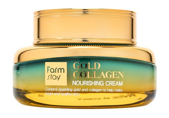 Питательный крем для лица с золотом и коллагеном Gold Collagen Nourishing Cream, 55 мл  #1