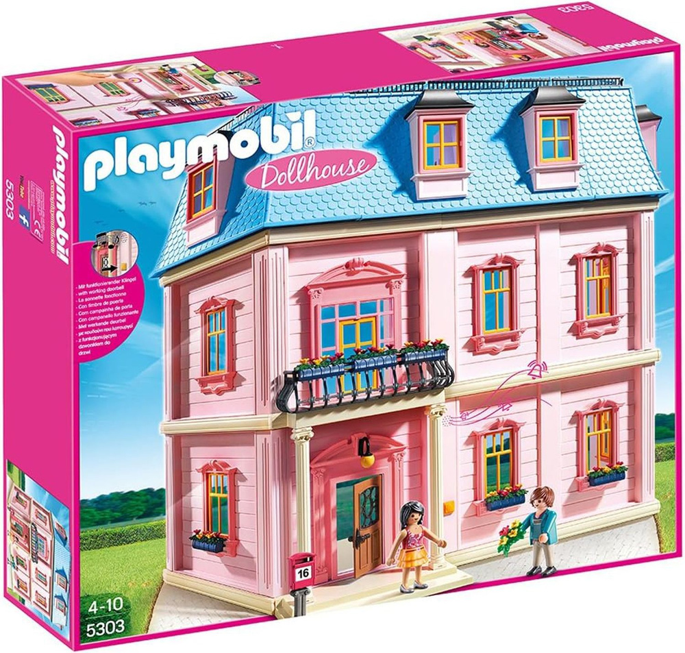 Набор Кукольный дом Playmobil 5303 #1